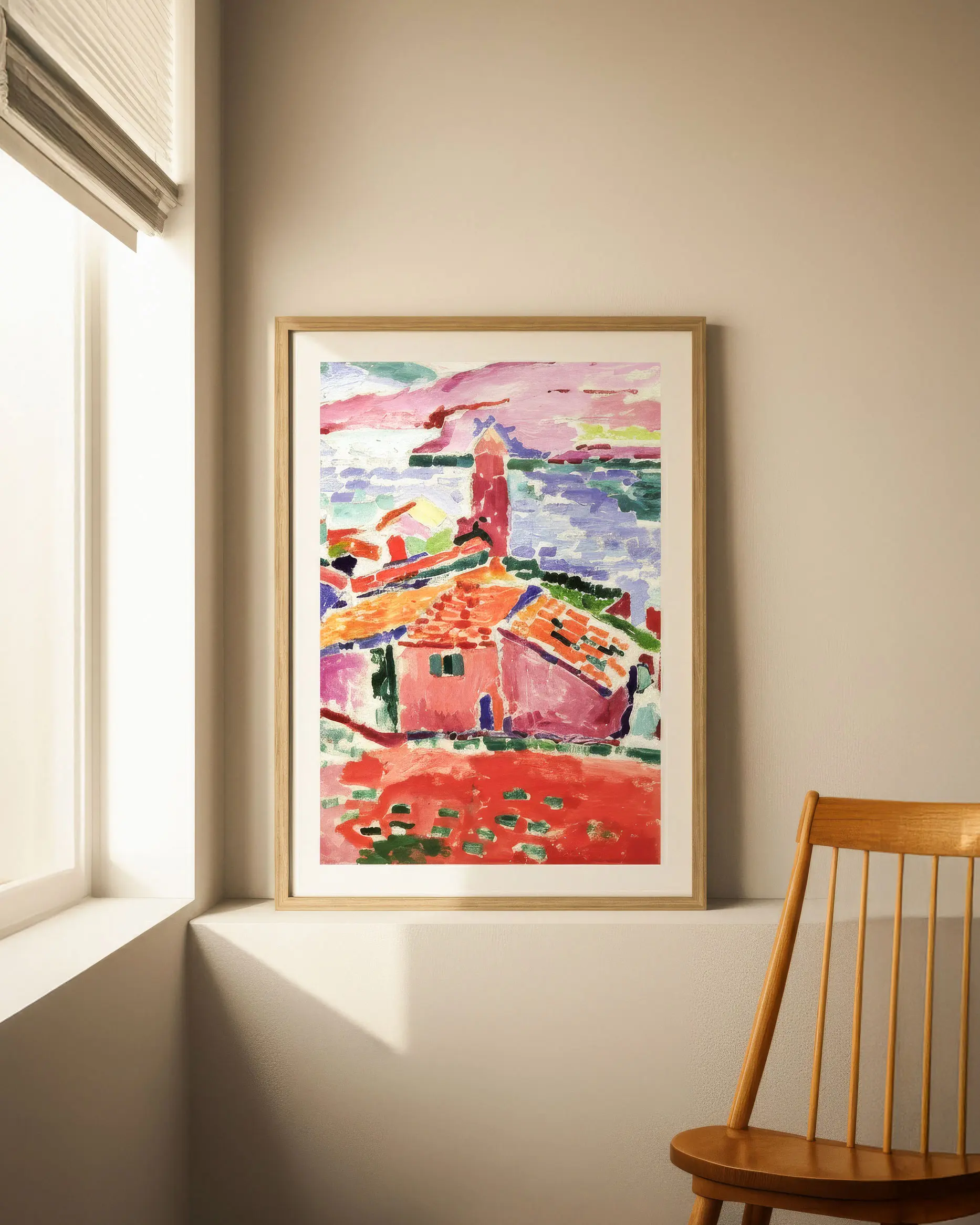 The Roofs of Collioure - Henri Matisse