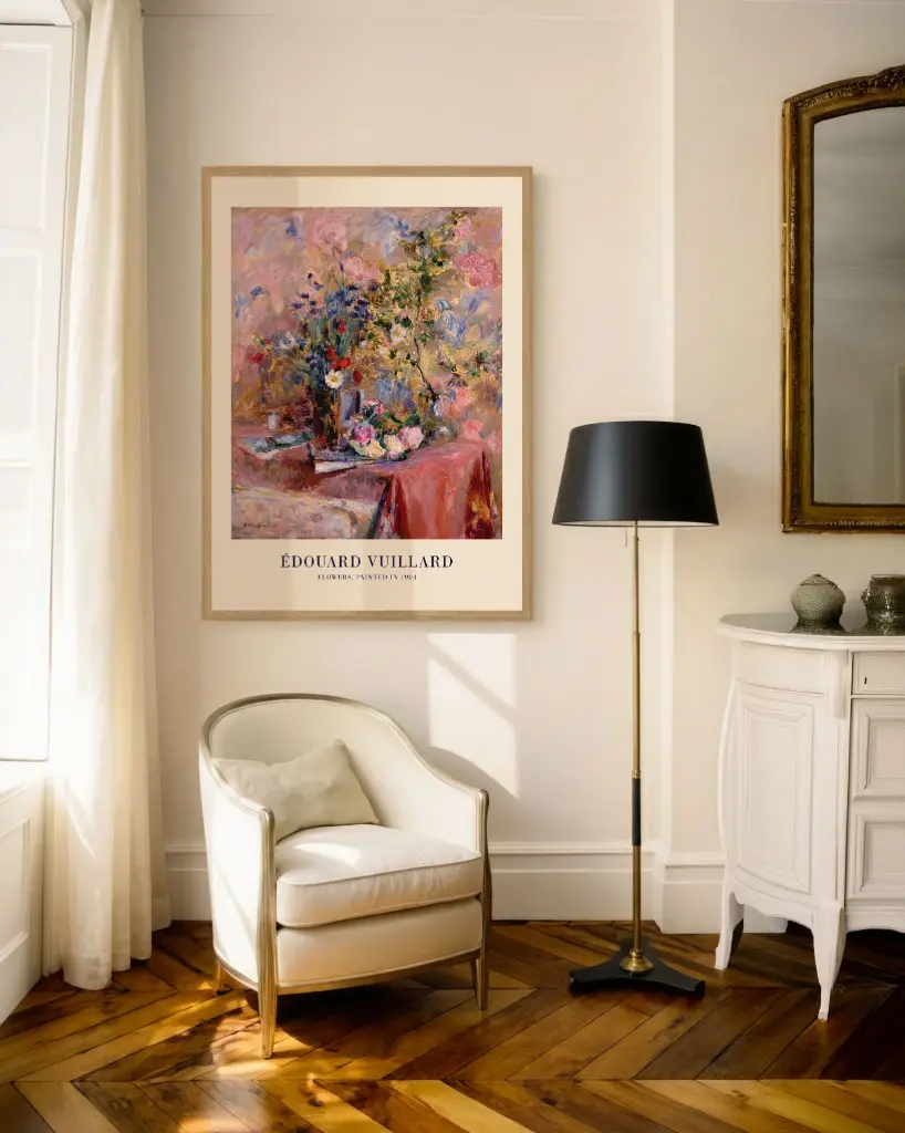 Flowers - Édouard Vuillard