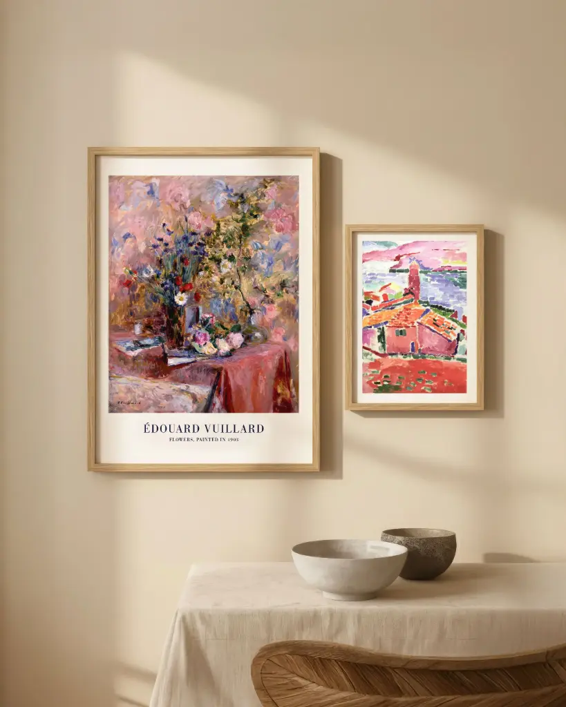 French Impressions: Flowers & Horizon