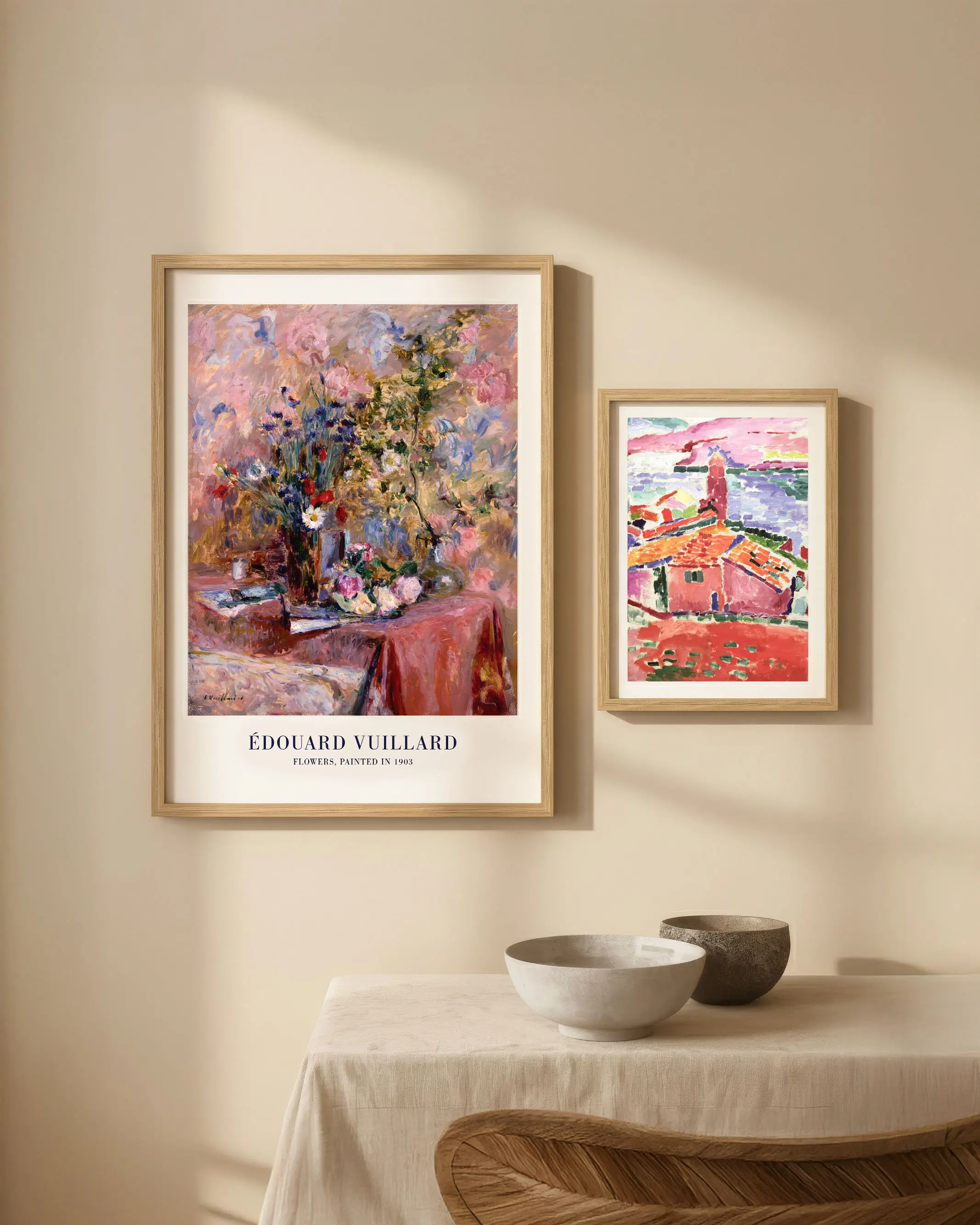 French Impressions: Flowers & Horizon