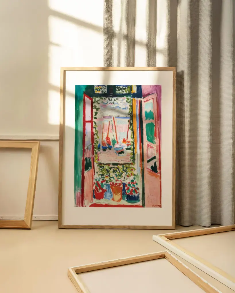 The Open Window - Henri Matisse