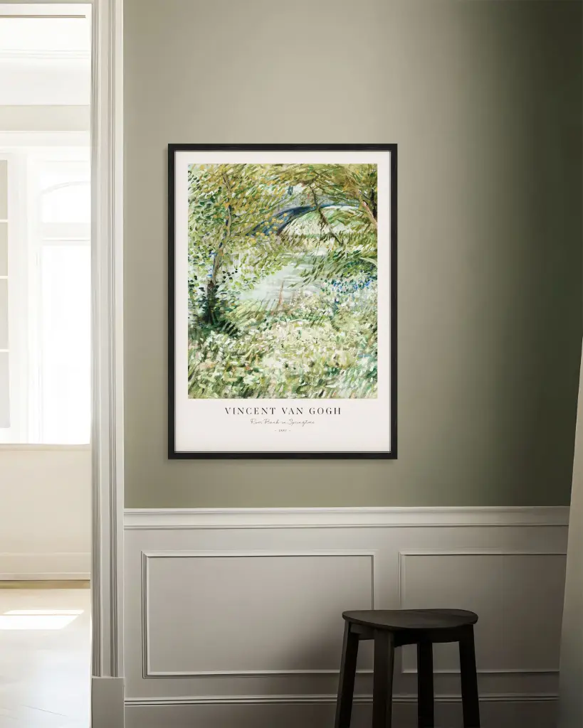 River Bank in Springtime - Van Gogh