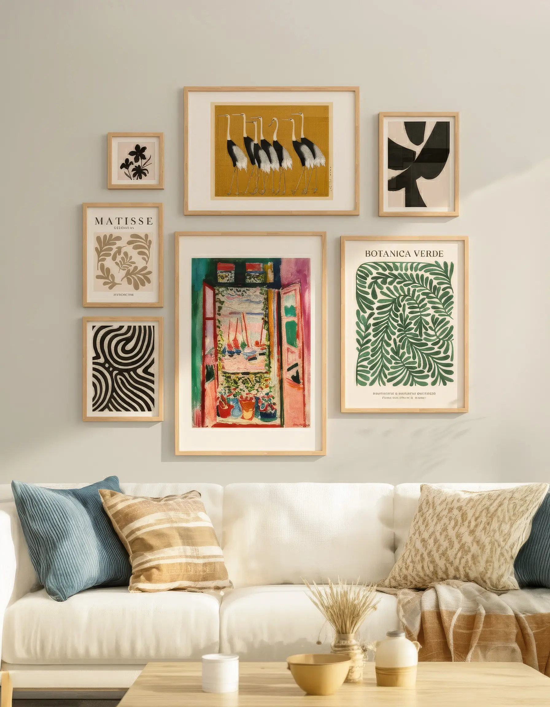 Cozy Bohemian Collection